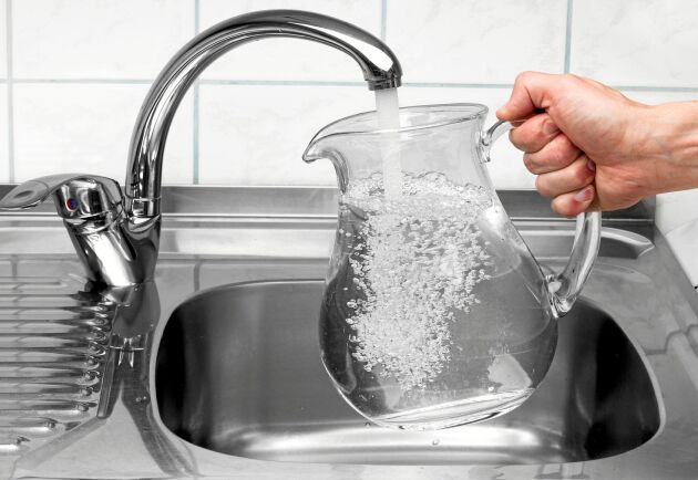  Med små, enkla knep kan du spara en hel del vatten hemma. 