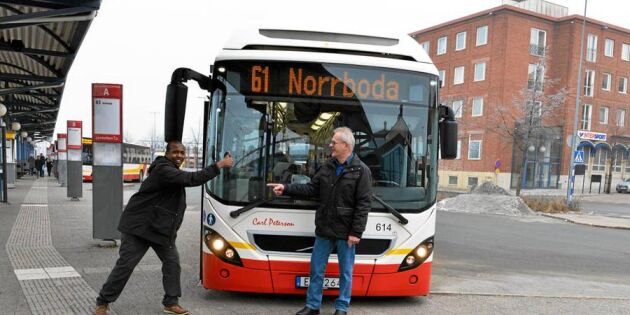 Busslinjer dras in – då hittar Nässjö nytt framgångskoncept