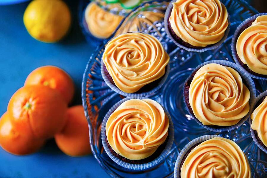 citrus-cupcake