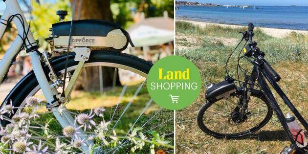 Zipforce elcykelkit: Gör om din cykel till en elcykel på en halvtimme