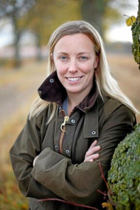  Marit Bohlin är Jägmästare och blivande skogsägare. 