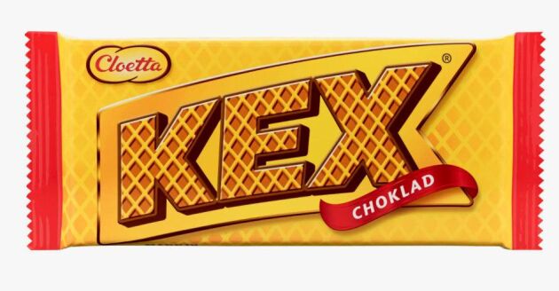  1921 kom chokladtäckta rån till Sverige som påminde om kexchoklad men som då hette Five o´clock wafer chocolate.
