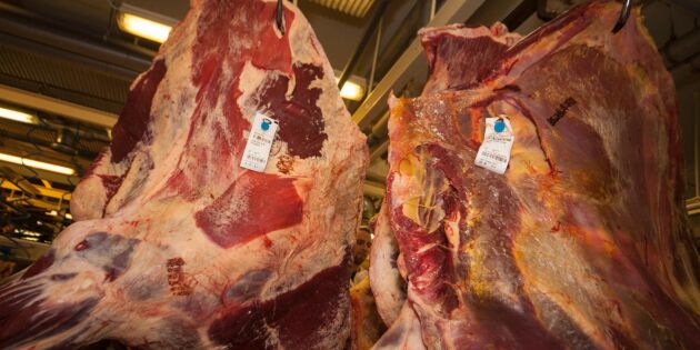Svenska köttpriser står emot coronaraset