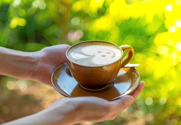  Upp till tre koppar kaffe om dagen kan vara en hälsokur för hjärtat.