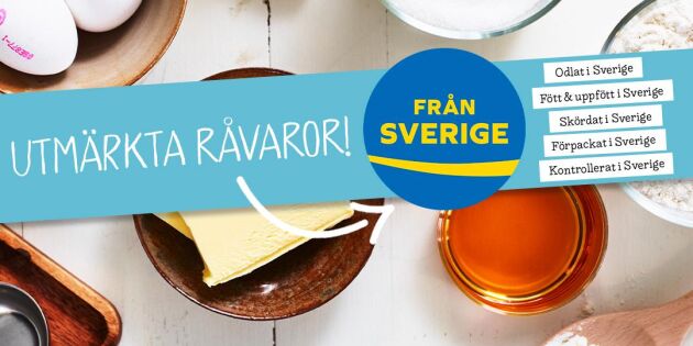 Märkningen Från Sverige vinner fint pris – får fler att välja svenskt