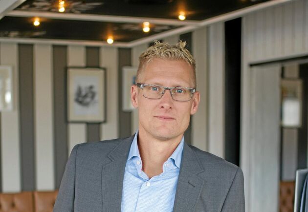  Lars Appelqvist, VD för Löfbergs Lila och ordförande i Livsmedelsföretagen.