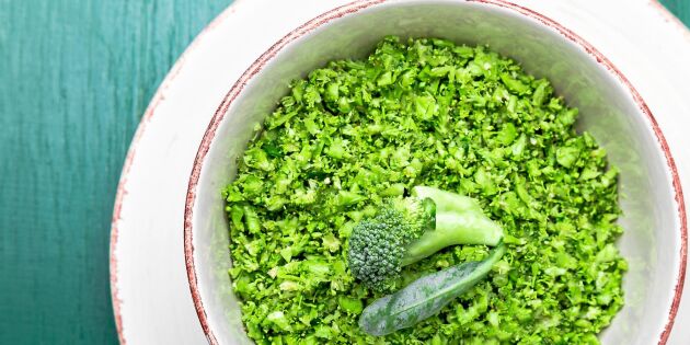 Supernyttigt broccoliris – enkelt och smarrigt till middagen