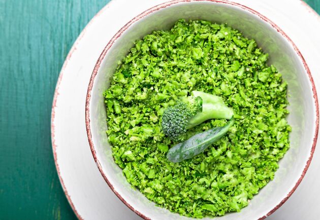  Supernyttig och kolhydratsnålt broccoliris – bara att bunkra upp och frysa in!