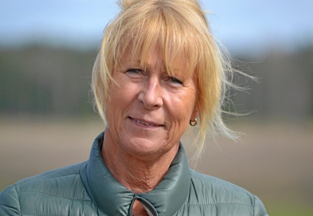  Margareta Åberg är LRF:s grisexpert och verksamhetsledare för Sveriges Grisföretagare.