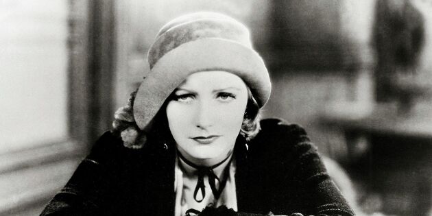 Greta Garbo – 100 år sedan debuten