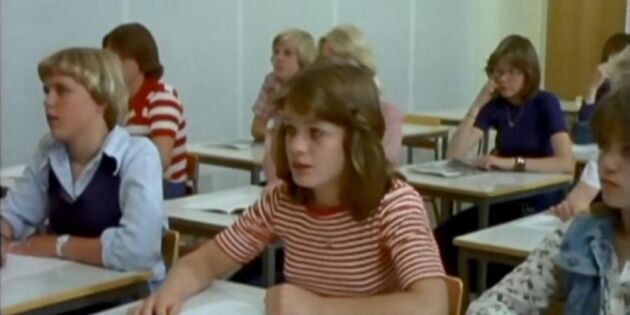 Välkommen till skolbänken - under 1970-talet