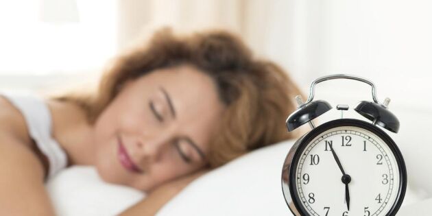 Så somnar du skönt och snabbt: 2 enkla tips!