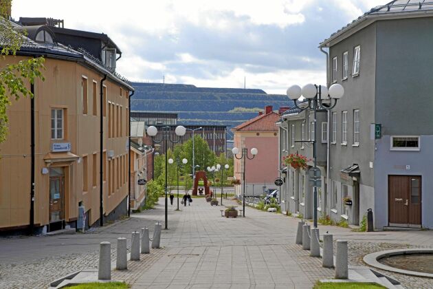  Kiruna är bäst i kategorin Glesbygd.