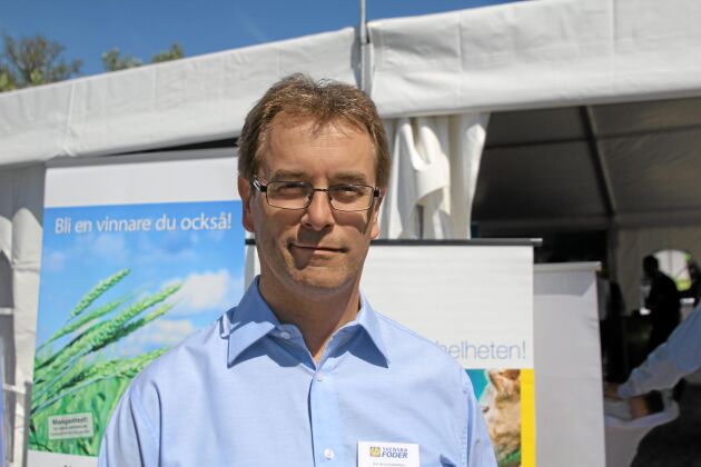  Svenska Foders spannmålschef Per-Arne Gustafsson konstaterar att skördeåret 2018 har varit historiskt tufft både för odlare och för spannmålshandlare.