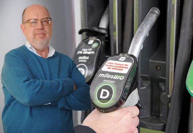  Man kan köra skogsbruksmaskiner med biodiesel. Men då får skattesystemet inte vara ett hinder, skriver Knut Persson.