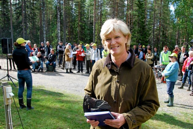  Maria Norrfalk, generaldirektör på Skogsstyrelsen 1994-2003. 