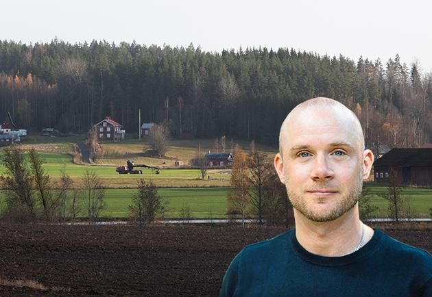  Lars Anders Johansson, författare, journalist och krönikör hos Land Lantbruk.