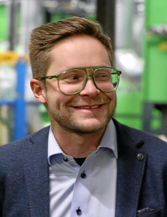  Jani Käkele, försäljningschef och arvtagare till familjeföretaget Avant.