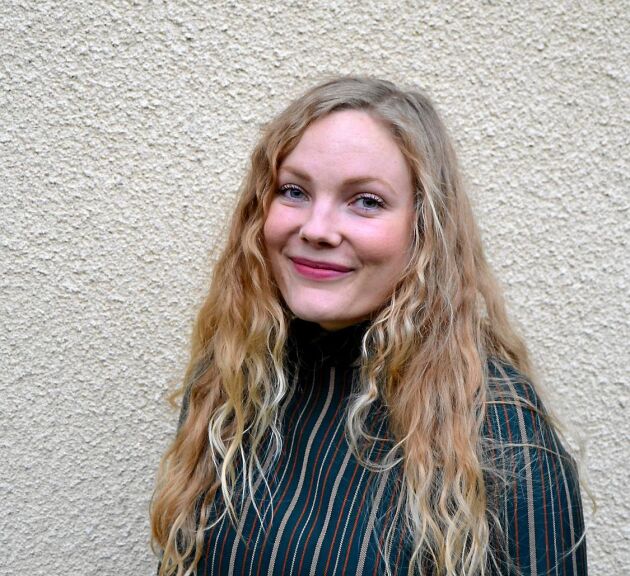  Matilda Skoglöw är stadsvetare, journalist och guide i Karlskrona.