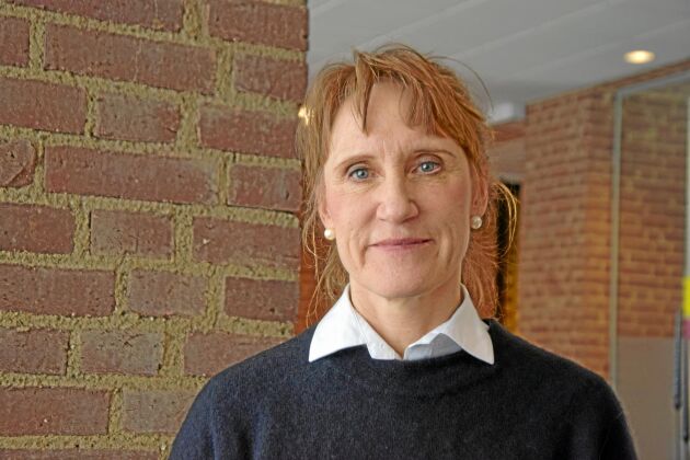  Christina Nordin, generaldirektör för Jordbruksverket.