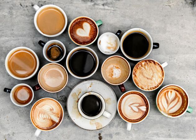  Kaffedrickare är motsägelsefullt nog känsligare för kaffets bittra smak än vad tedrickare är.