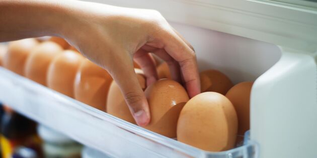 Så vet du om ägget är ok att äta – 2 smarta husmorsknep!