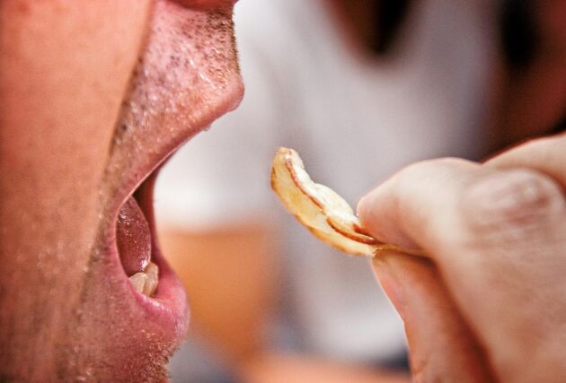  Vågar du stoppa det i munnen? Många tvekade i samband med larmet om akrylamid i chips. 