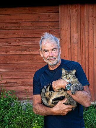  Karlsson &amp; katten. Globetrotterns katt heter förstås Svea.