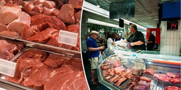 Efter torkan – var femte köper mer svenskt kött