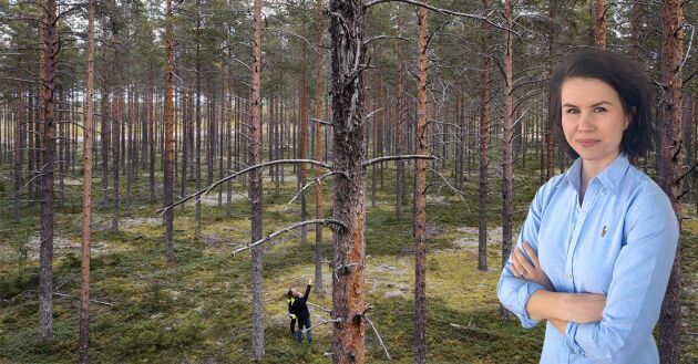  Är de som propagerar för att bannlysa allt effektivt skogsbruk verkligen redo att gå tillbaka till de fossila råvarorna, undrar Ester Hertegård.