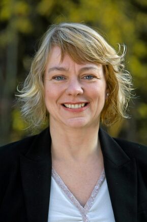  Anna-Karin Karlsson, ordförande för Livsmedelsföreningen.