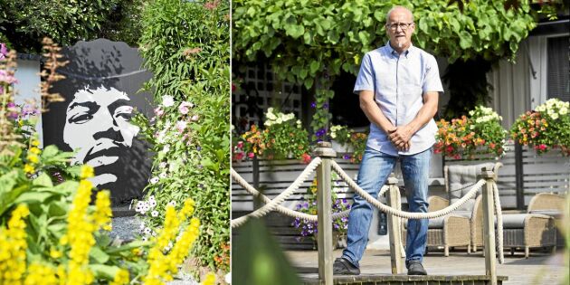 Bland Blommor & Blues – kika in i den spännande trädgården i Billingsfors