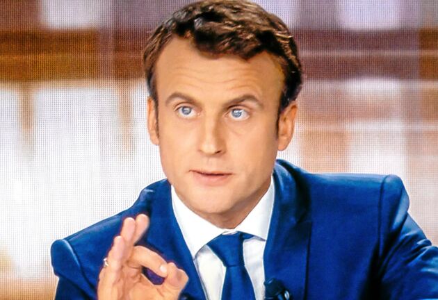  Frankrikes president Emmanuel Macron blir efter EU-valet en nyckelperson inför beslutet om det nya Cap.