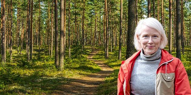 Det spelar roll att få kvinnor köper skog