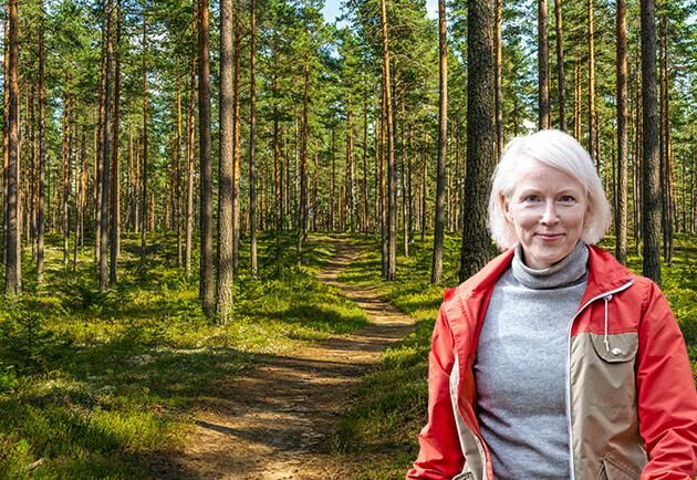  Kerstin Dafnäs, skogsägare, ordförande i Spillkråkan