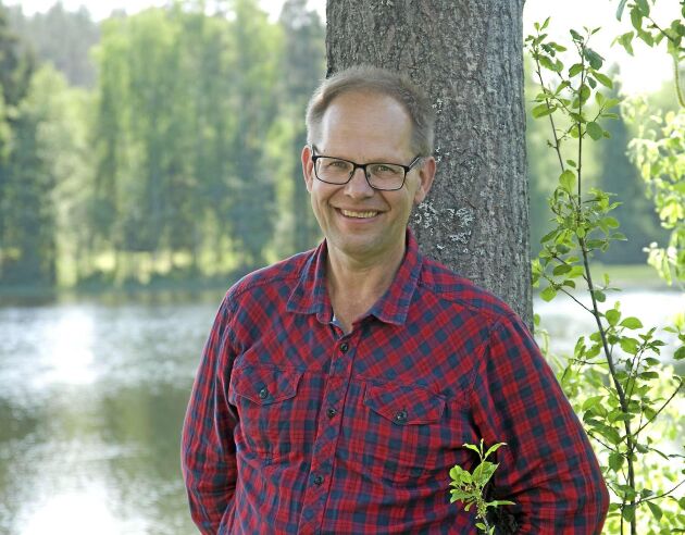  Leif Öster, skogsägare och turismföretagare.