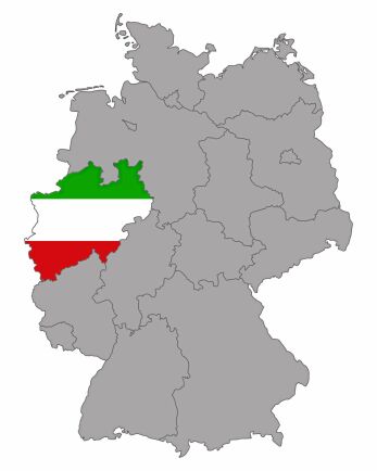  Granbarkborrarna har orsakat historisk stora skador i förbundsstaten Nordrhein-Westfalen.