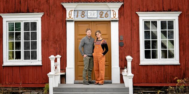 Maria och Tobias i Kyrkås: "Vår gård har en spännande historia"