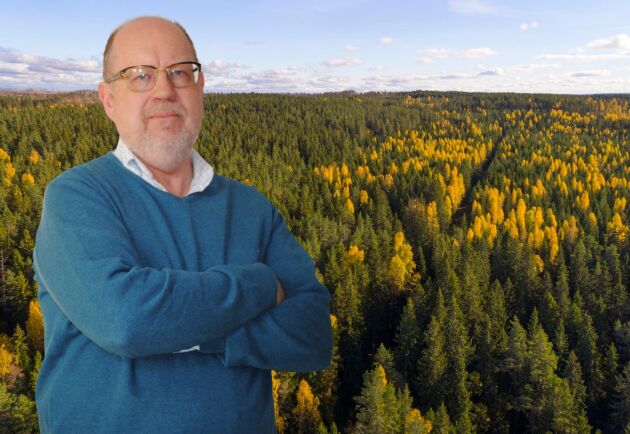  Knut Persson, ledarskribent i Land Skogsbruk.