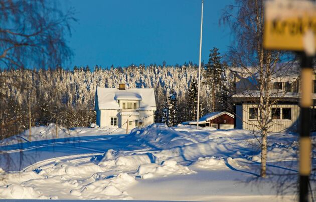  Krokträsk, 7,5 kilometer nordost om Luleå, lever upp igen, med nya invånare.