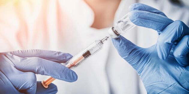 Svininfluensan snart här – de här grupperna rekommenderas vaccinera sig