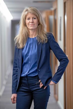  Kerstin Hallsten, chefsekonom Skogsindustrierna.
