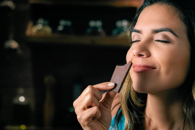  Är du en gottegris? Grattis – då kanske du lever längre! I alla fall om du gillar mörk choklad.