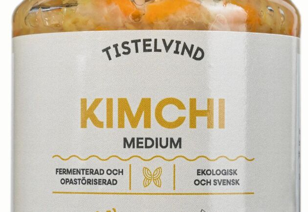  Kimchi, numera en svensk favorit!