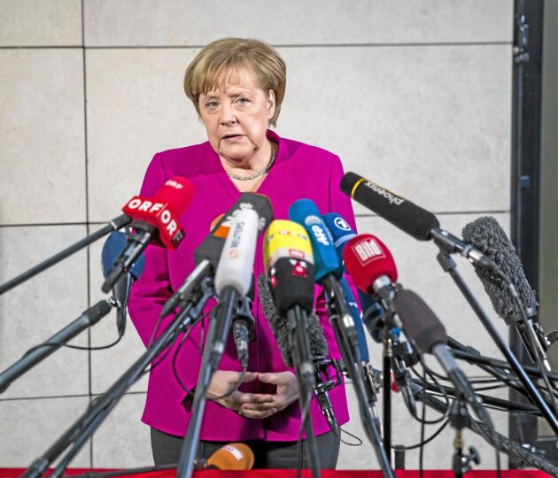  Angela Merkel.