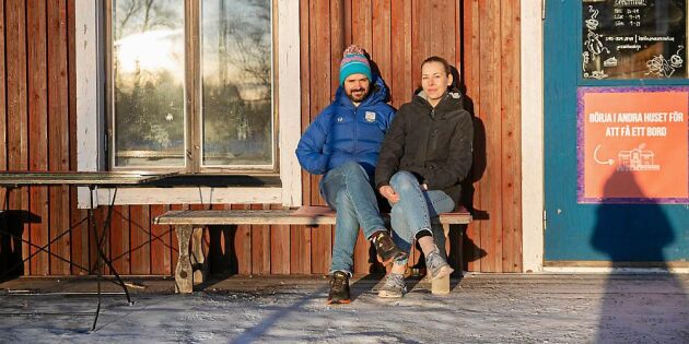 De hittade drömlivet i Västerbotten – gör succé med pizza och kallbad