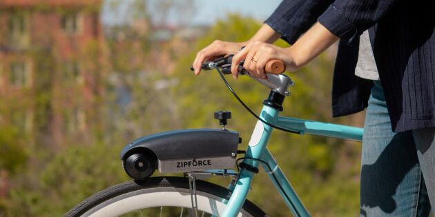 Zipforce elcykelkit: Gör om cykeln till en elcykel på en halvtimme