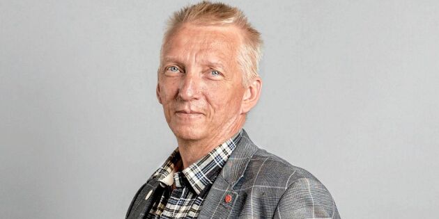 Birger Lahti (V): "Digital uppkoppling ska inte kosta mer i Pajala än i Stockholm"