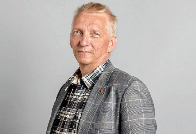  Birger Lahti, landsbygdspolitisk talesman för Vänsterpartiet.