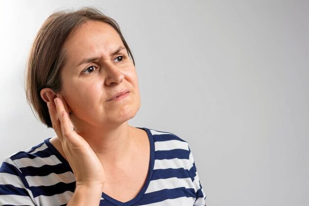  Att plötsligt förlora hörseln på ett öra är en varningssignal.